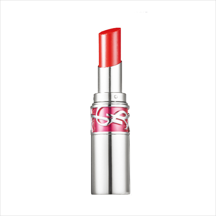 캔디 글레이즈 컬러밤, N°12 코랄 익사이트먼트, 4만9천원, YSL Beauty.