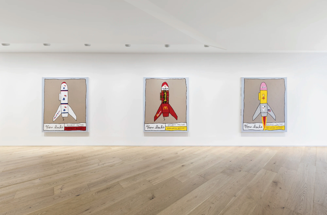 톰 삭스(Tom Sachs)개인전