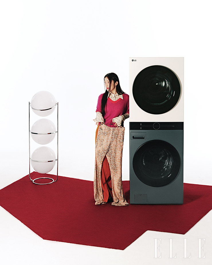 LG 트롬 오브제컬렉션 워시타워는 LG전자