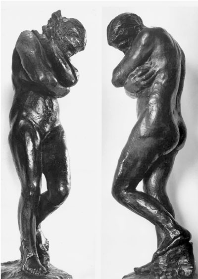 150-200억원 가치로 평가받는 로댕의 브론즈 '이브'(1881)