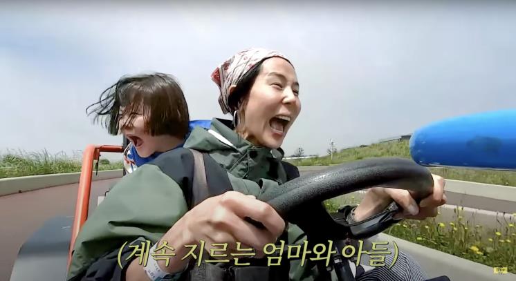 ‘김나영의 nofilterTV’ 유튜브 영상 캡처
