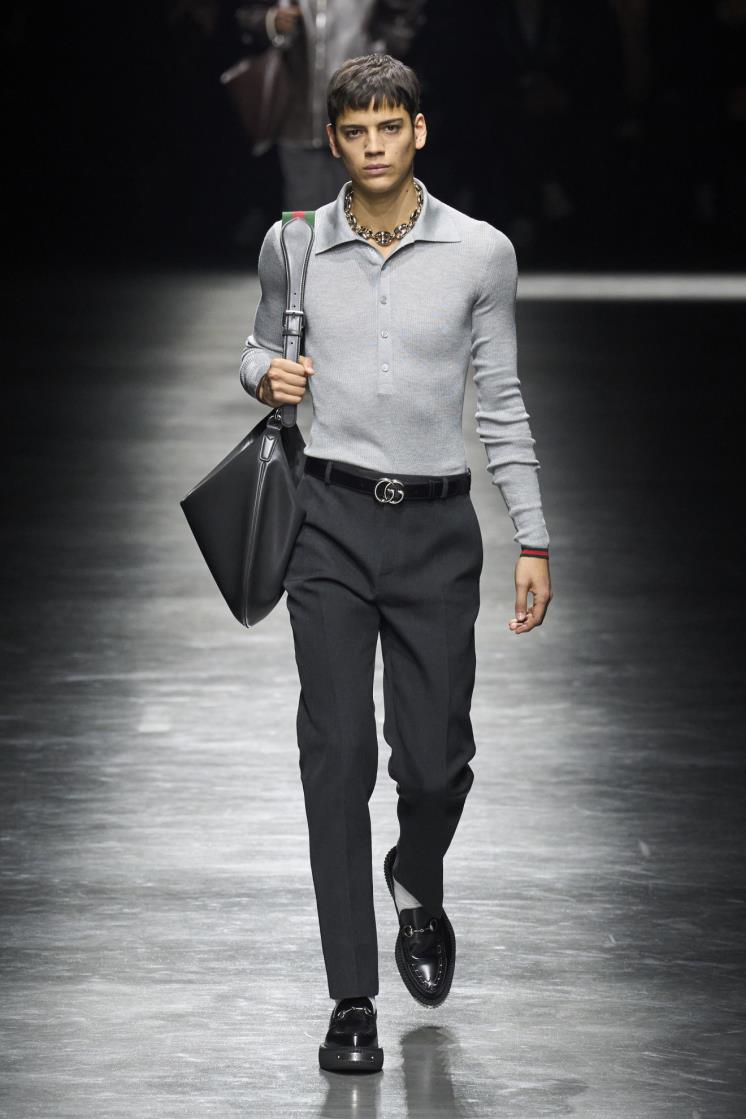 구찌 2024 FW 남성복 컬렉션