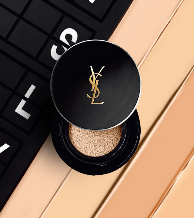   올아워 쿠션 파운데이션 SPF50 PA+++, 8만2천 원대, YSL beauty 