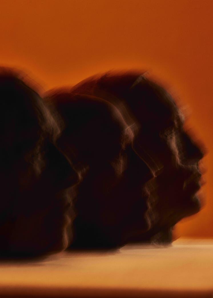 MJW, Study of “Self-Portrait group” fig no. 31, 2021