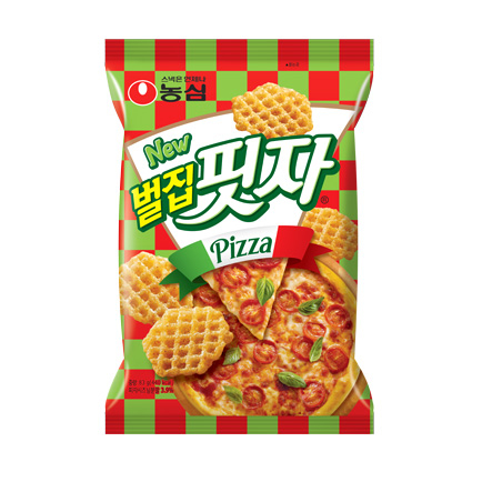 해태 제과 <벌집 핏자>