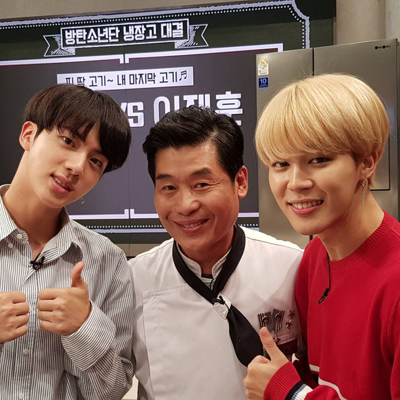 이연복인스타그램(2017냉부해출연당시)