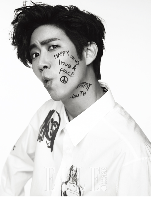 황광희,황광희화보,광희,엘르1월호