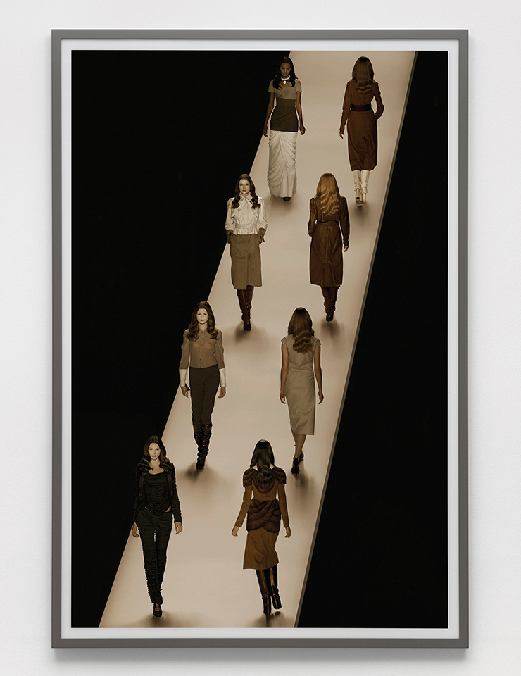Andreas Gursky, V&R III, 2022(2009)