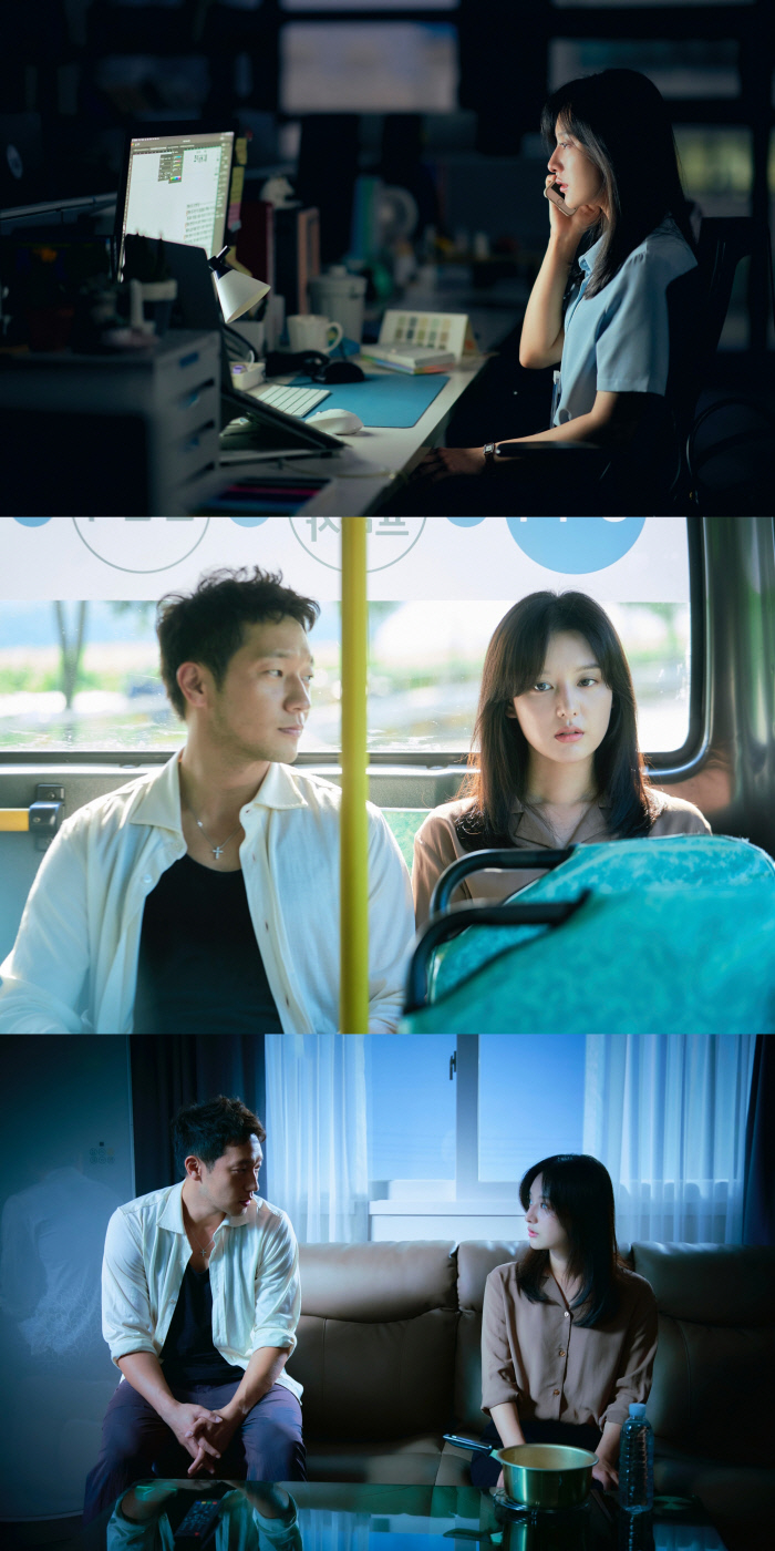 < 나의 해방일지 > 의 ‘ 추앙 커플 ’, 김지원과 손석구