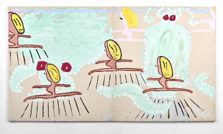 ⓒSix Hullo Girls 2017/Rose Wylie