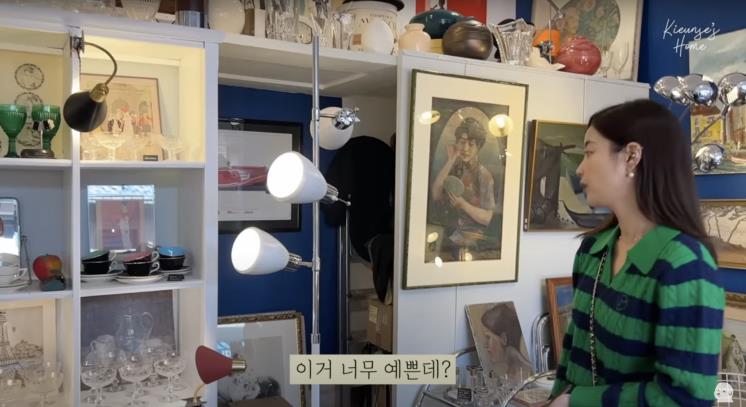 ‘기은세의 집 Kieunse Home’ 유튜브 영상 캡처