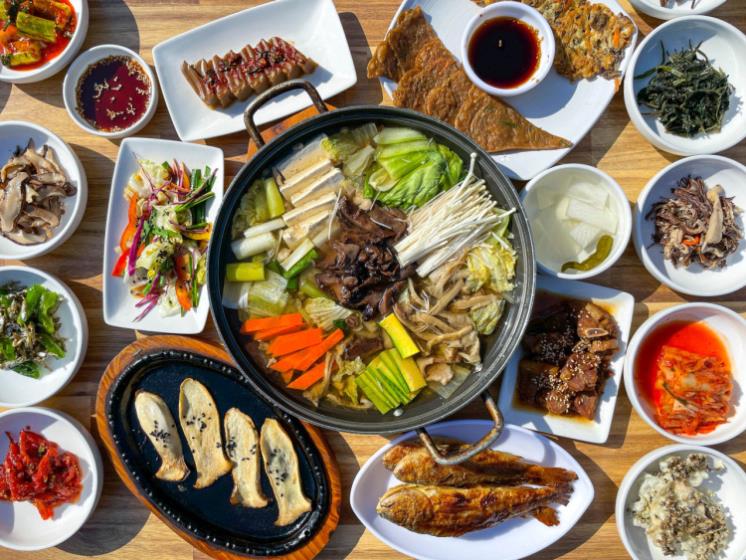 속리토속음식점 